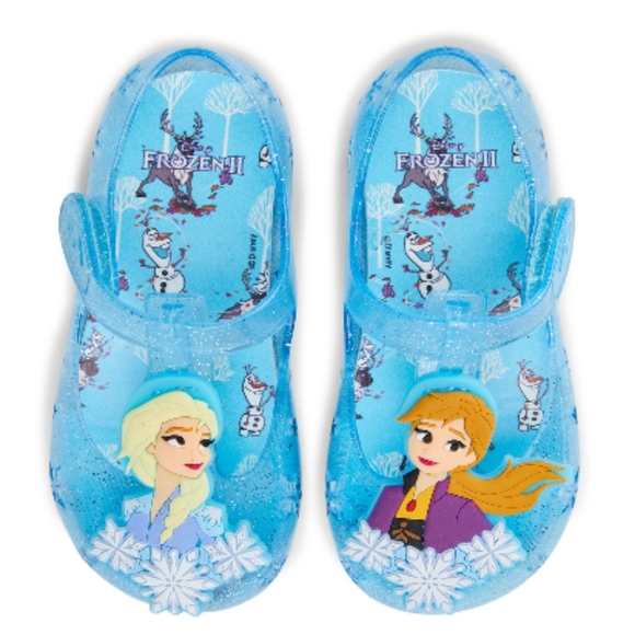 frozen jelly shoes